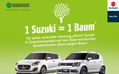 1 Suzuki = 1 Baum