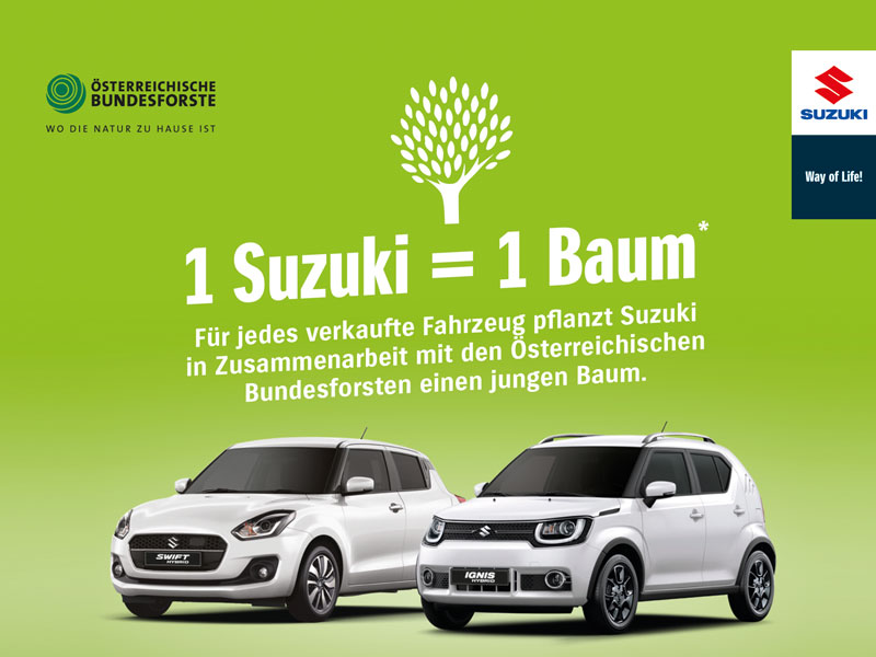 1 Suzuki = 1 Baum
