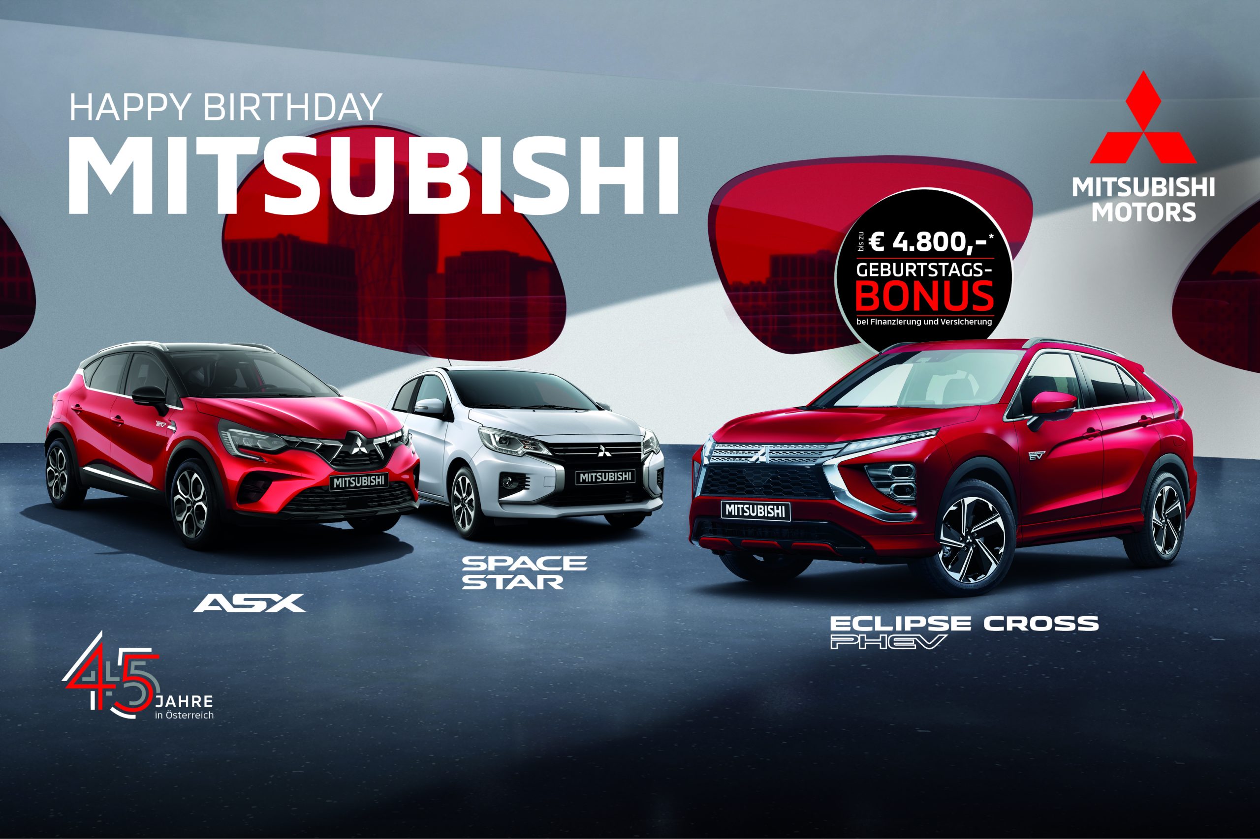Happy Birthday Mitsubishi