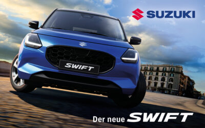 Der neue Suzuki SWIFT