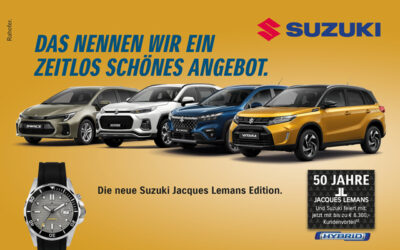Die neue Suzuki Jacques Lemans Edition
