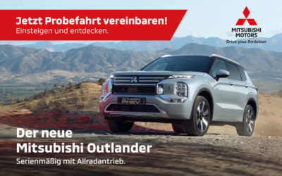 Der neue Mitsubishi Outlander