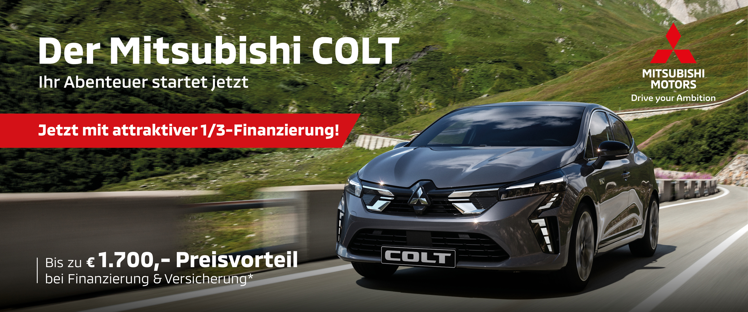 Der Mitsubishi Colt