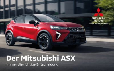 Der Mitsubishi ASX