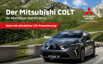 Der Mitsubishi COLT