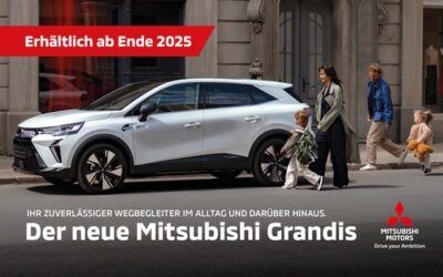 Der neue Mitsubishi Grandis