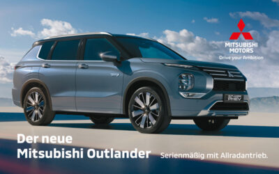 Der neue Mitsubishi Outlander