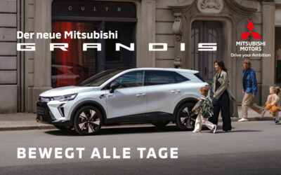 Der neue Mitsubishi Grandis