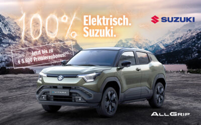 Der Suzuki e Vitara