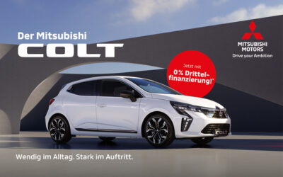 Der Mitsubishi COLT
