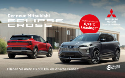 Der neue Mitsubishi Eclipse Cross