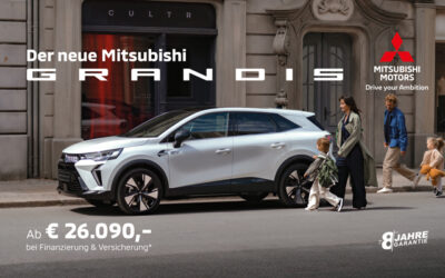 Der neue Mitsubishi Grandis