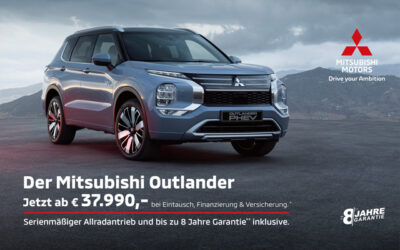 Der Mitsubishi Outlander